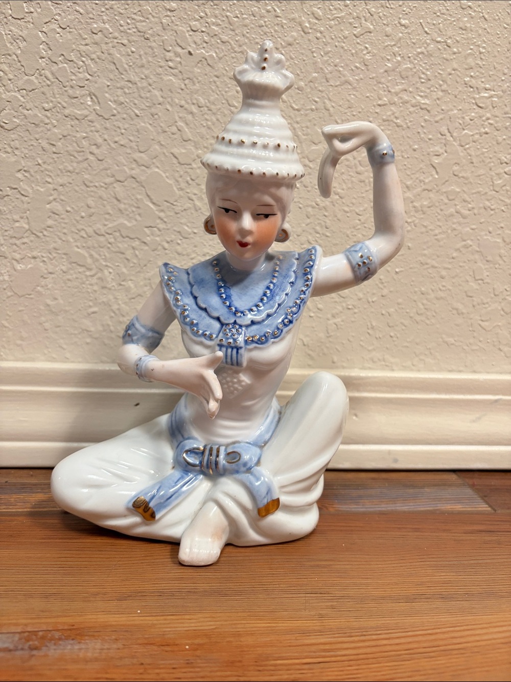 Vintage Thai Siamese Temple Dancer
